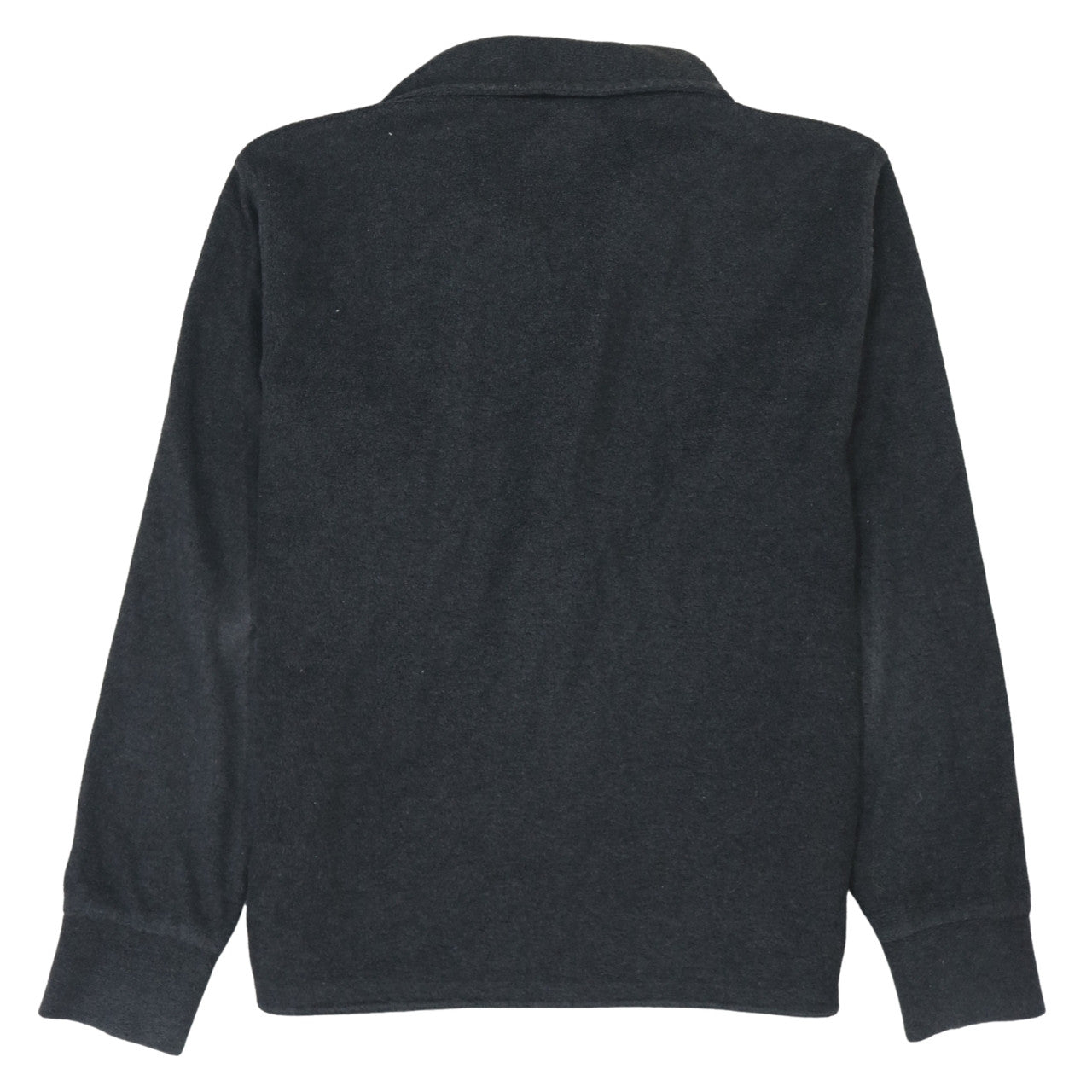 The North Face Men's Black Fleece Full Zip Jacket Size S
