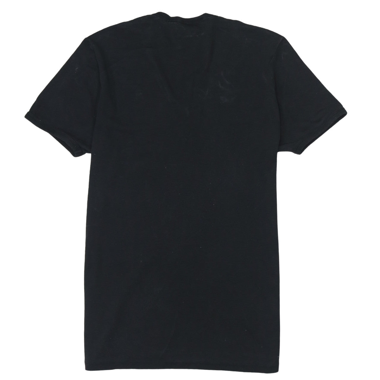 G-Star RAW Men's Black V-Neck Cotton T-Shirt Size M