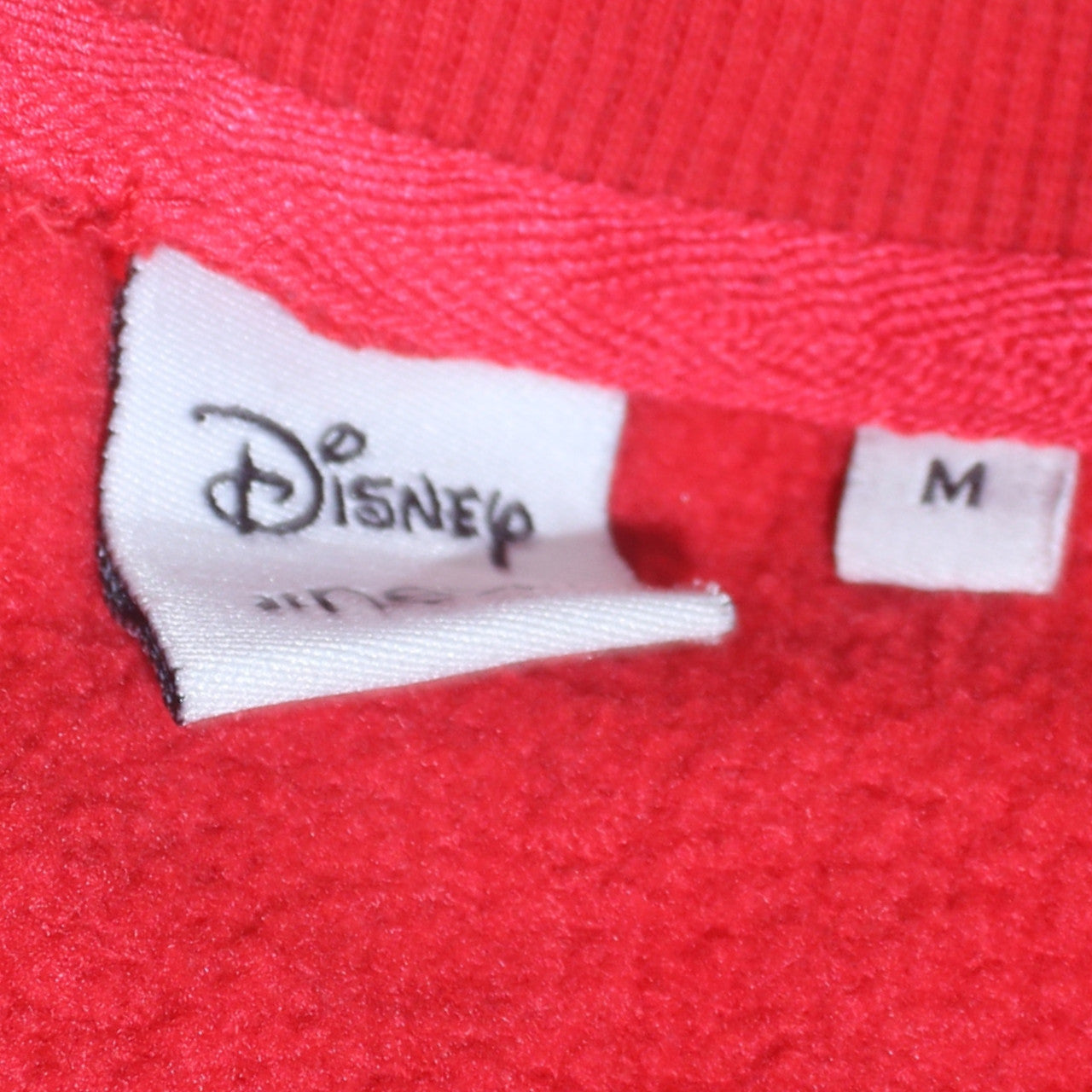 Next Disney Red Minnie Mouse Christmas Pullover Sweatshirt Women M