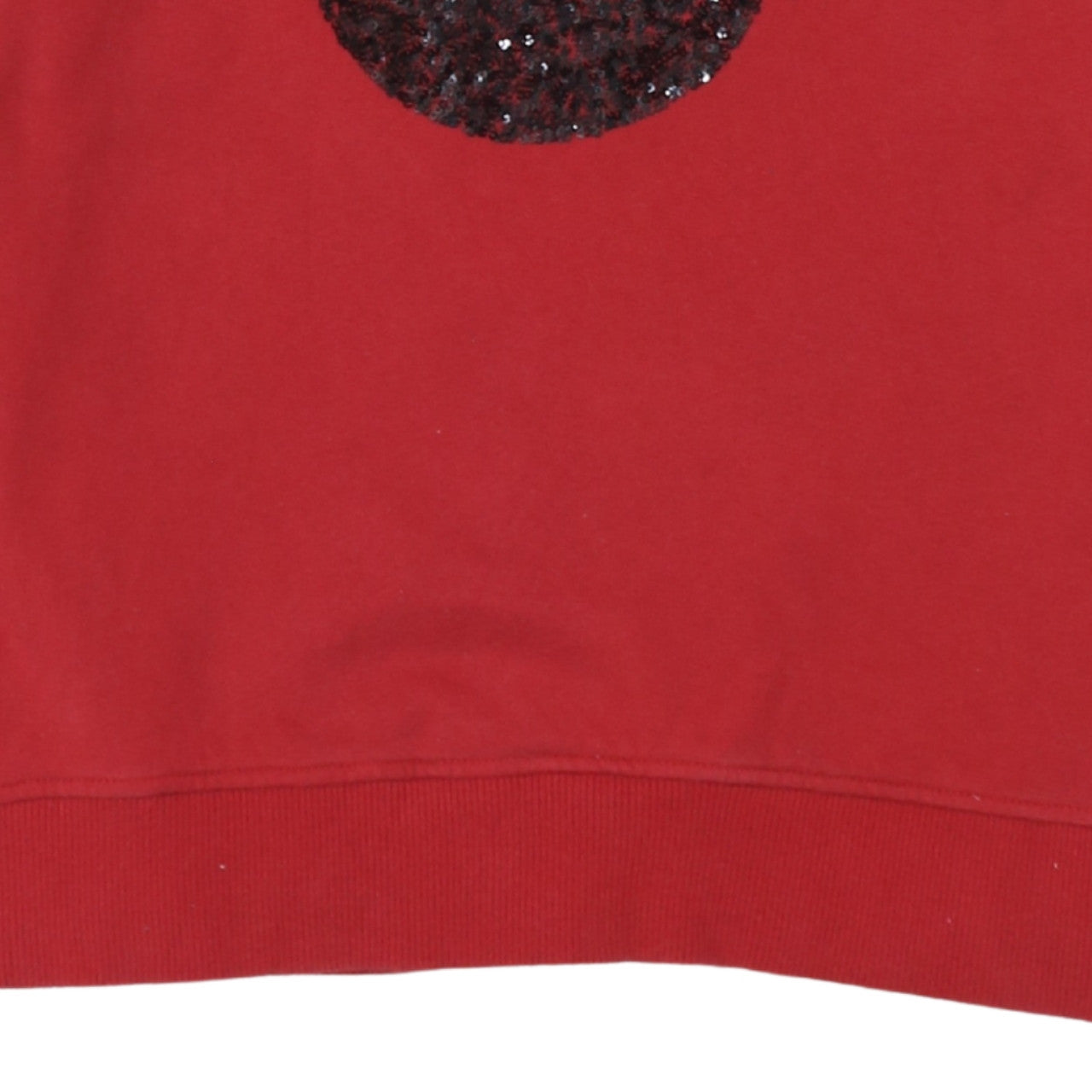 Next Disney Red Minnie Mouse Christmas Pullover Sweatshirt Women M