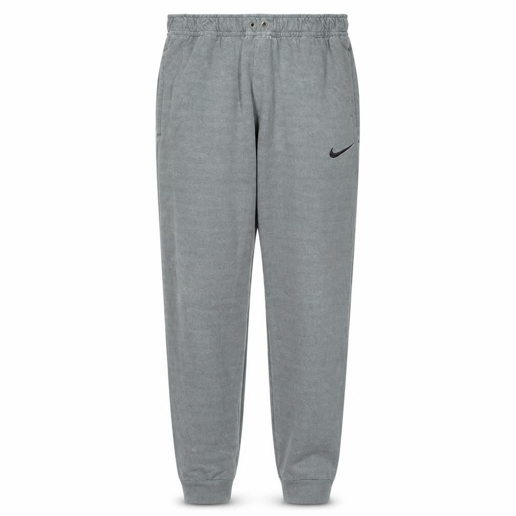 Nike Men's Grey Dri-Fit Jogger Trousers Size M Activewear