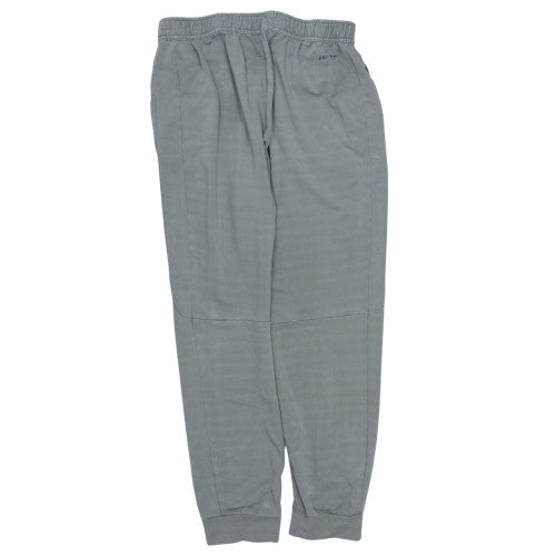Nike Men's Grey Dri-Fit Jogger Trousers Size M Activewear