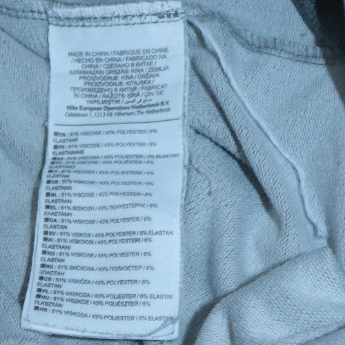 Nike Men's Grey Dri-Fit Jogger Trousers Size M Activewear