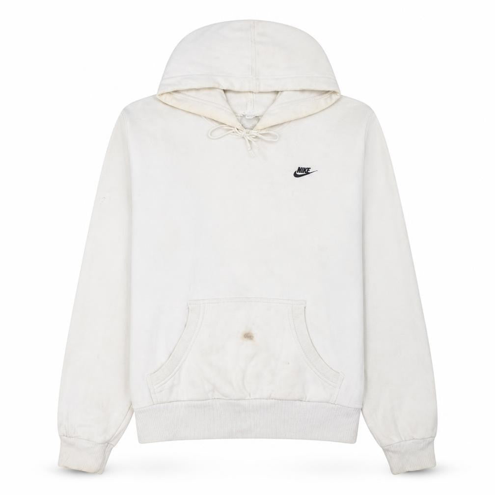 Nike Men's White XL Pullover Hoodie Sweatshirt Logo Sportswear