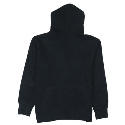 Levi's Mens Black Pullover Hoodie M Regular Fit Logo Fleece