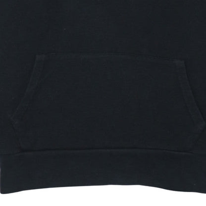 Levi's Mens Black Pullover Hoodie M Regular Fit Logo Fleece