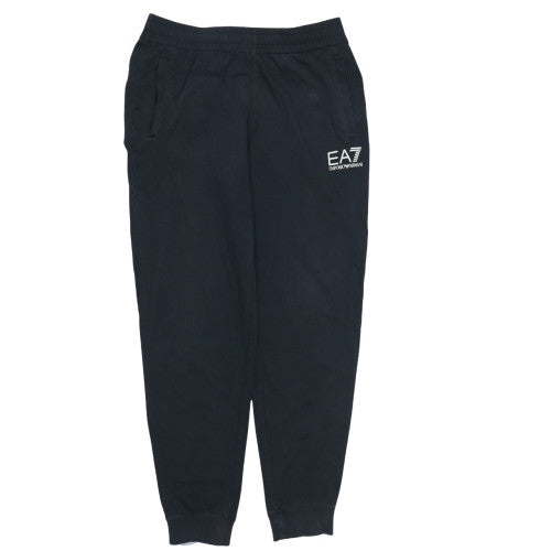 Emporio Armani EA7 Men's Black Jogger Trousers Size M