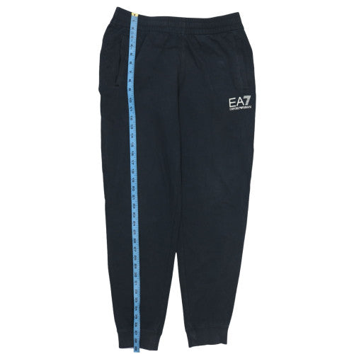 Emporio Armani EA7 Men's Black Jogger Trousers Size M