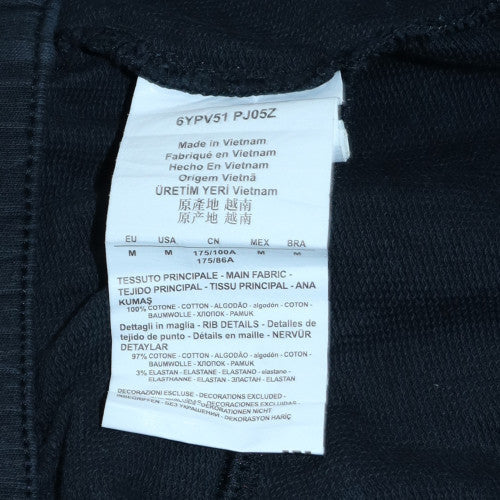 Emporio Armani EA7 Men's Black Jogger Trousers Size M