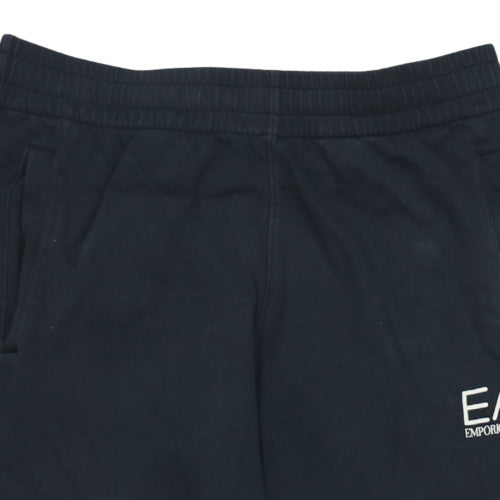 Emporio Armani EA7 Men's Black Jogger Trousers Size M