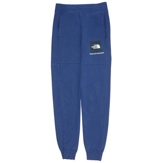 The North Face Men's Blue XS Jogger Fleece Trousers