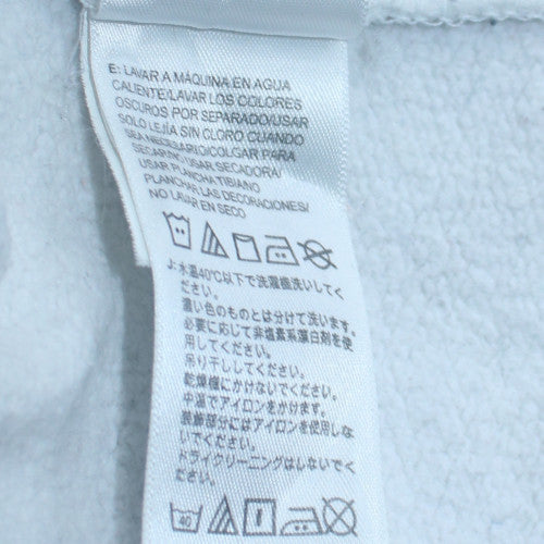 The North Face Men's White Pullover Sweatshirt L Logo Crew Neck