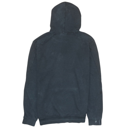 Adidas Men's Black Pullover Hoodie Medium Logo Fleece Sweatshirt