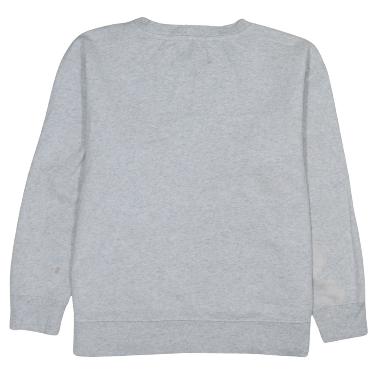 Calvin Klein Jeans Womens Grey Cotton Blend Pullover Sweatshirt Size S