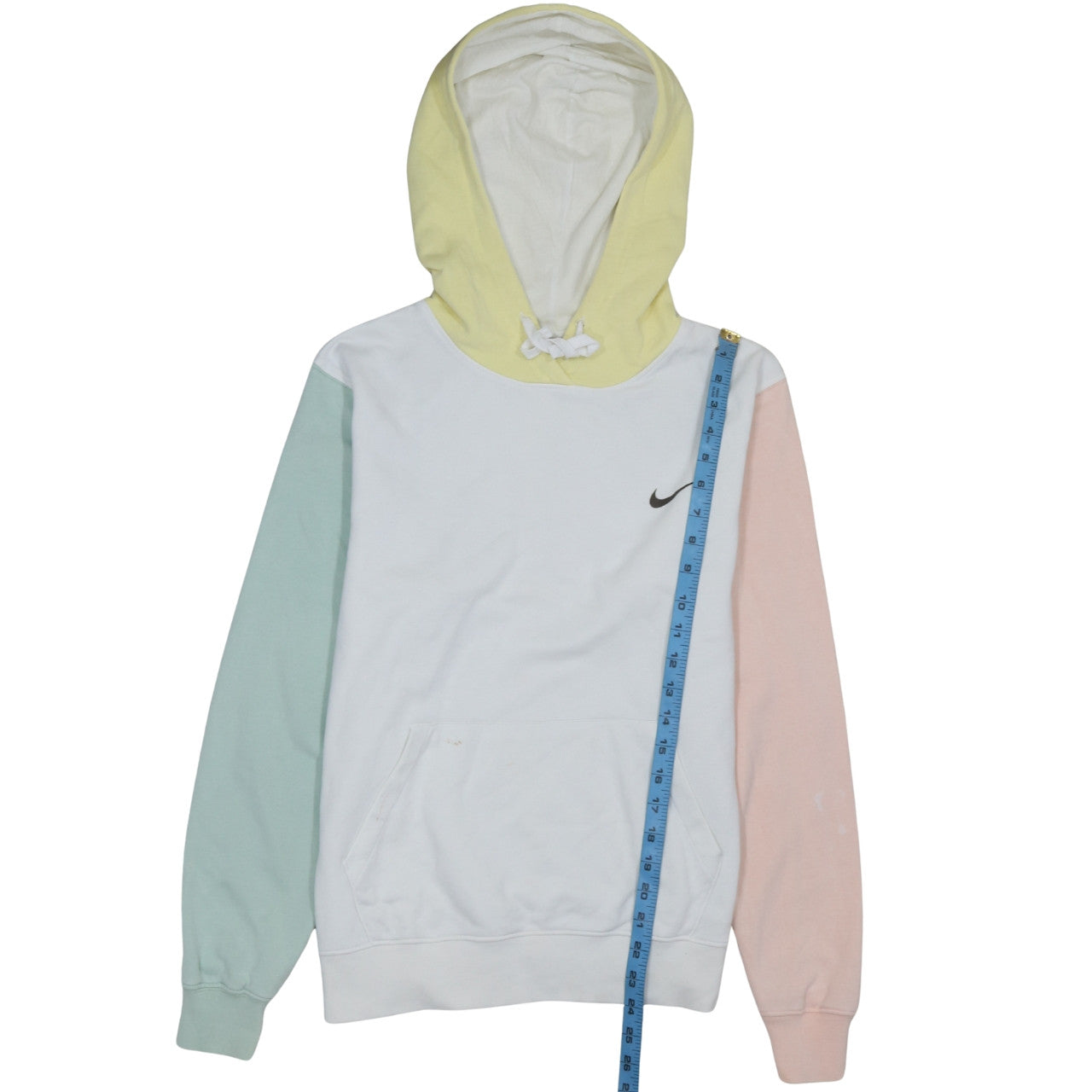 Nike Women’s Multicoloured Pastel Pullover Hoodie Size S