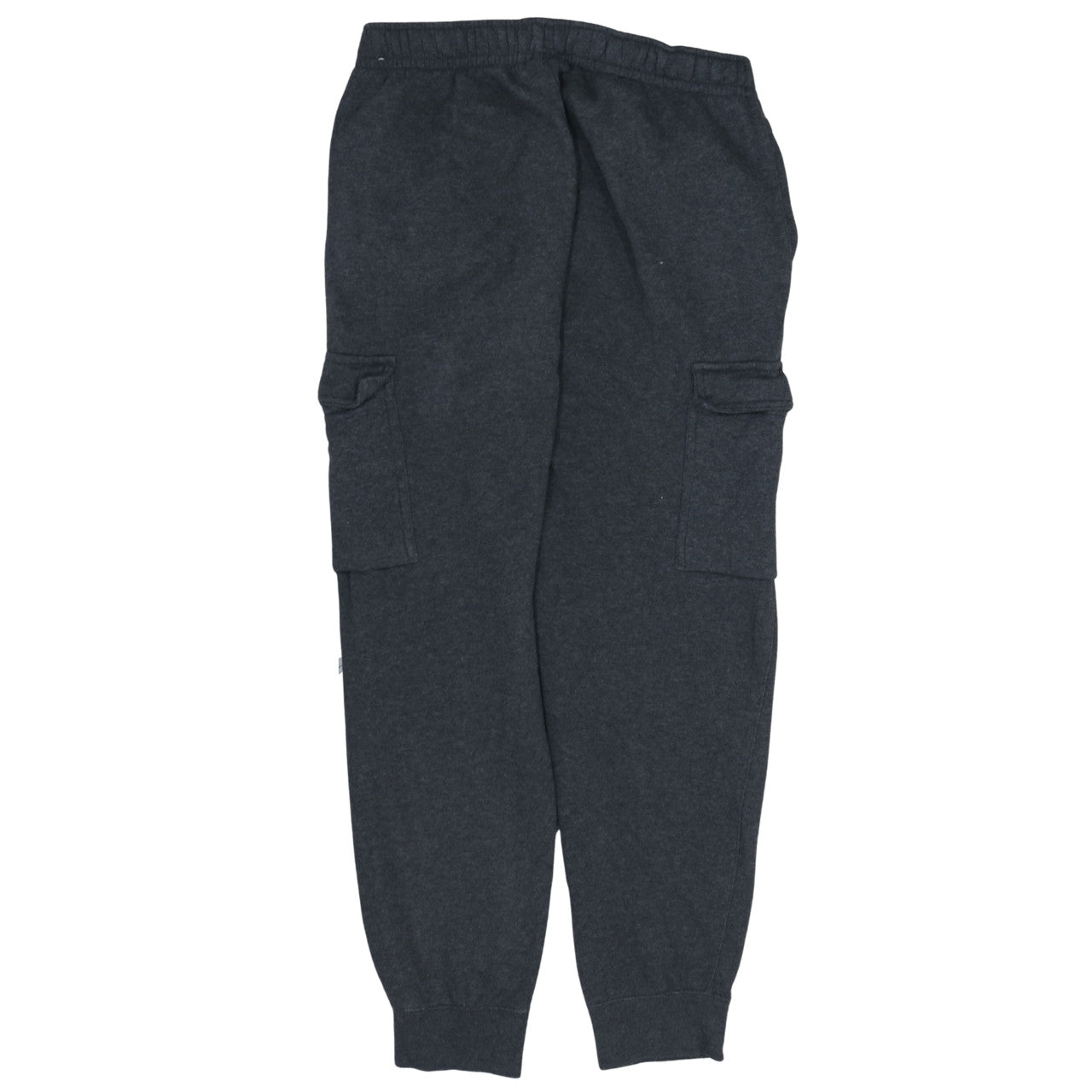 Nike Men's Black Cargo Jogger Sweatpants Small Fleece Lined