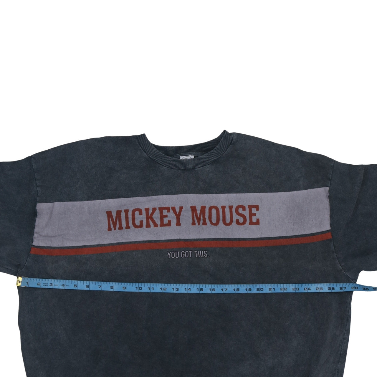 Disney at George Womens Black 2XL Mickey Mouse Pullover Sweatshirt
