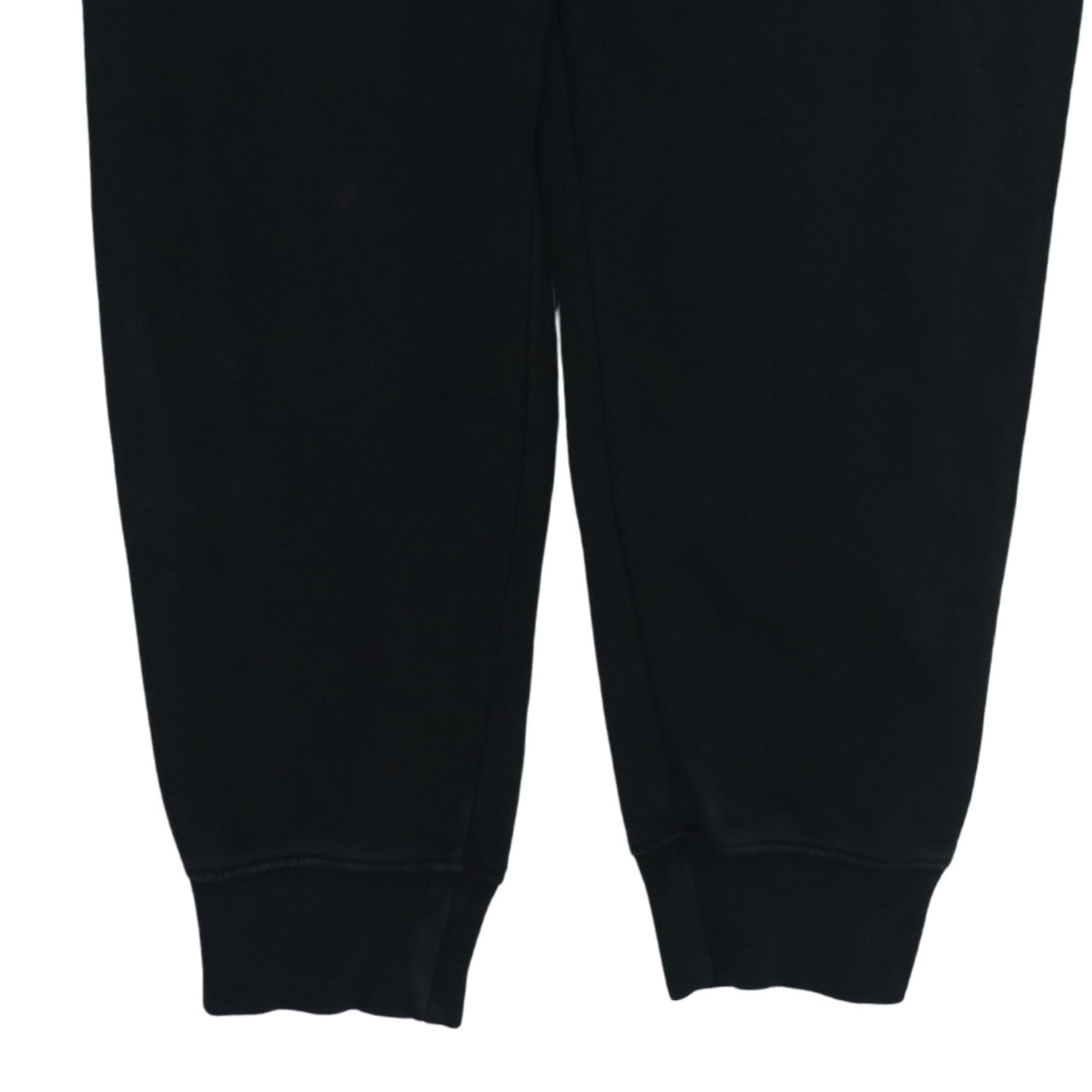 Nike Men's Black Jogger Sweatpants S Regular Fit Fleece Logo