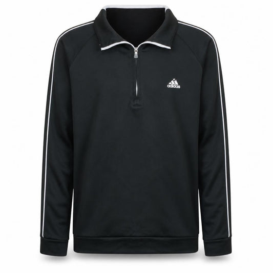 Adidas Men’s Black 1/4 Zip Climalite Golf Sweatshirt Size L