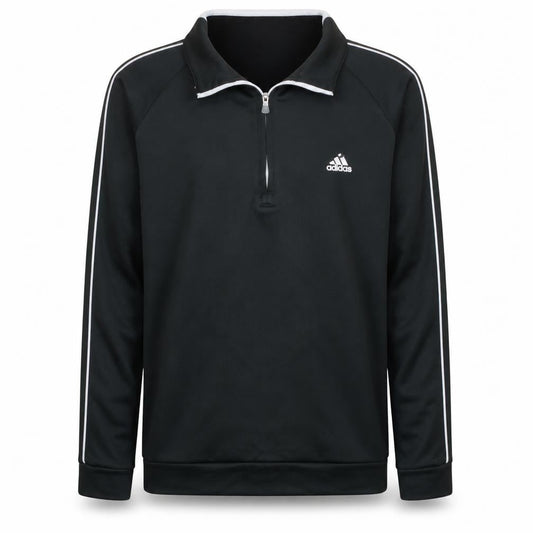 Adidas Men’s Black 1/4 Zip Climalite Golf Sweatshirt Size L