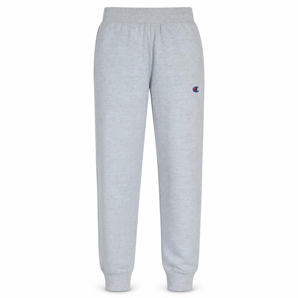 Champion Men's Grey Small Reverse Weave Sweatpants