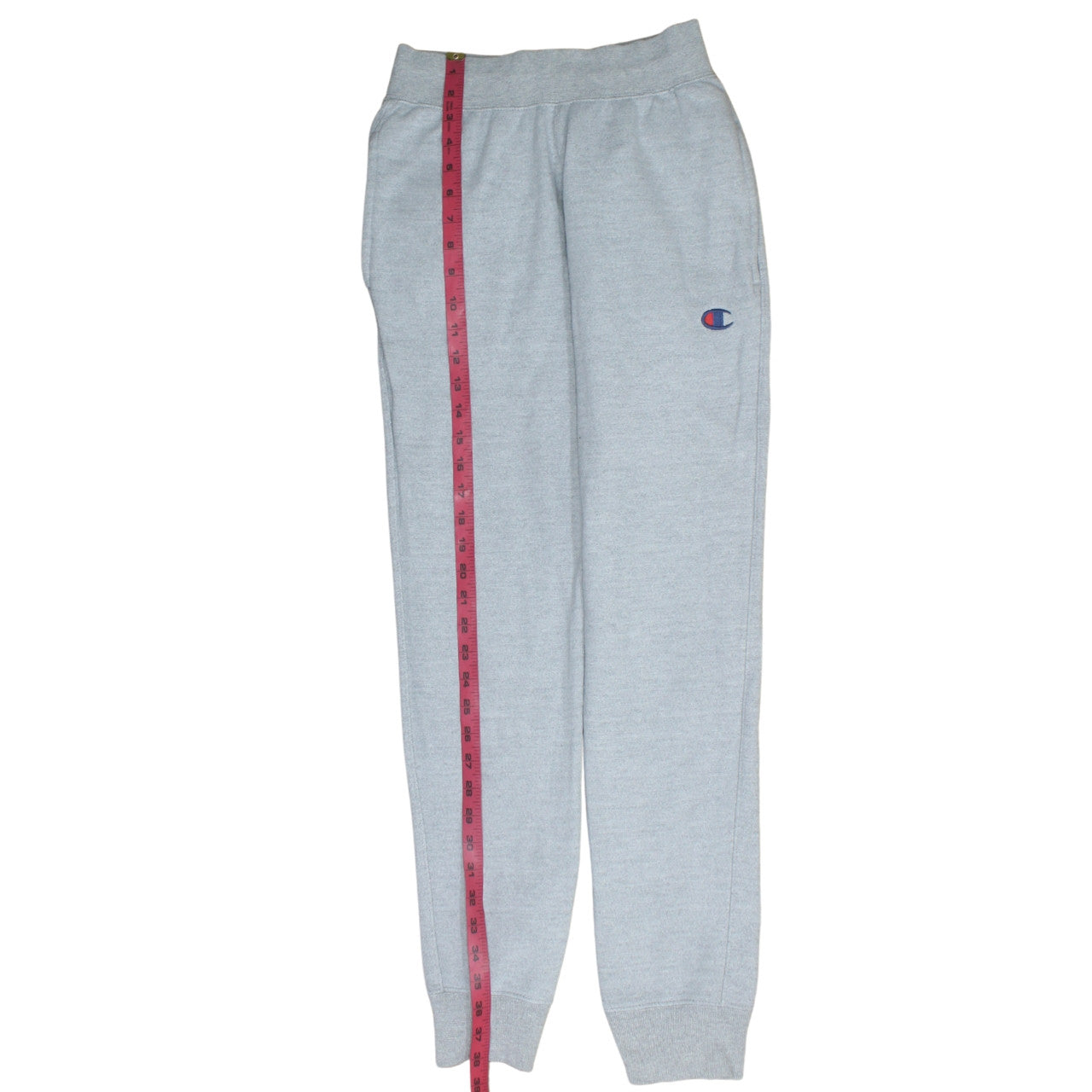 Champion Men's Grey Small Reverse Weave Sweatpants