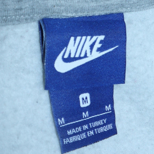 Nike Men's Grey Camouflage Full Zip Hoodie M Fleece Sportswear