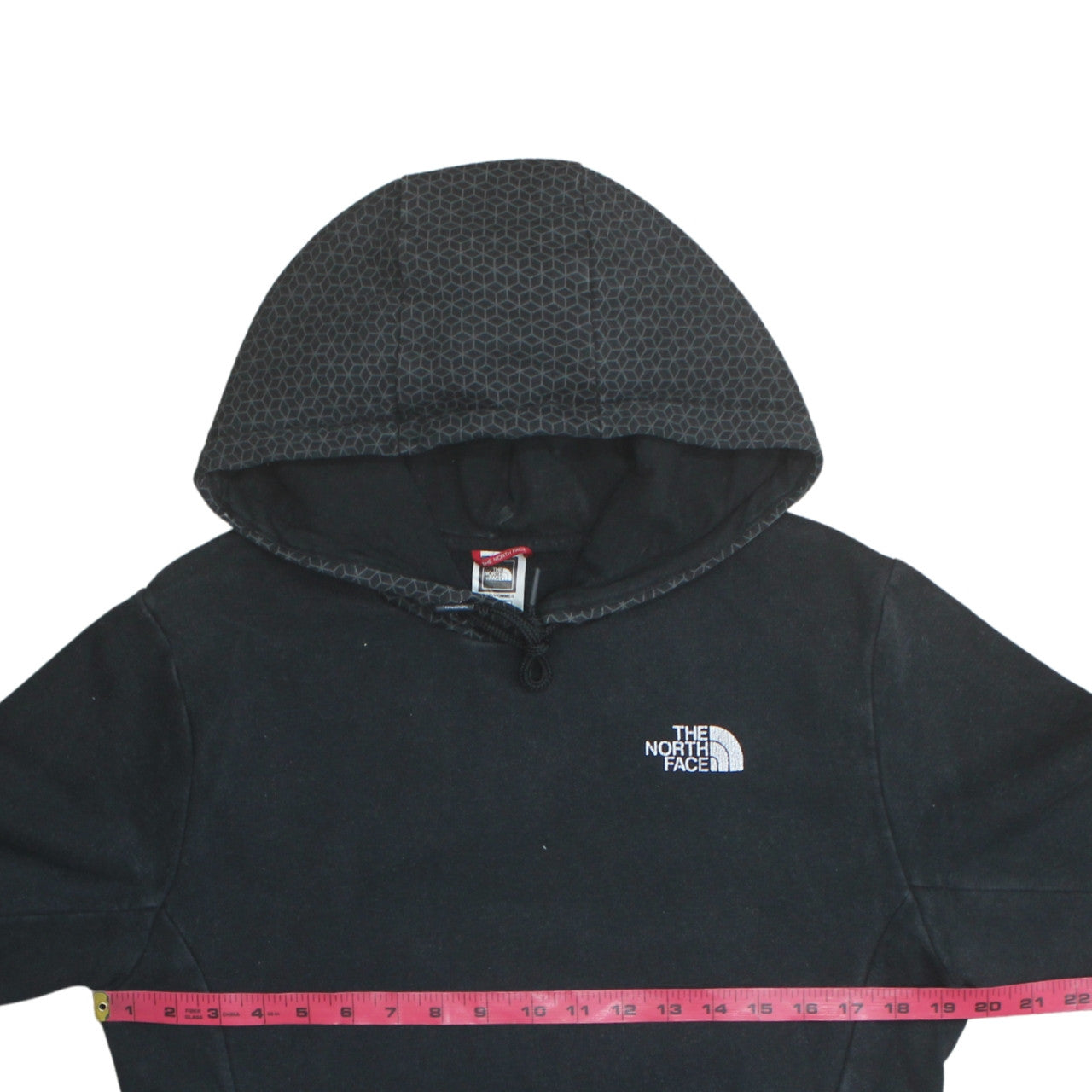 The North Face Men's Black Pullover Hoodie S Fleece Outdoor