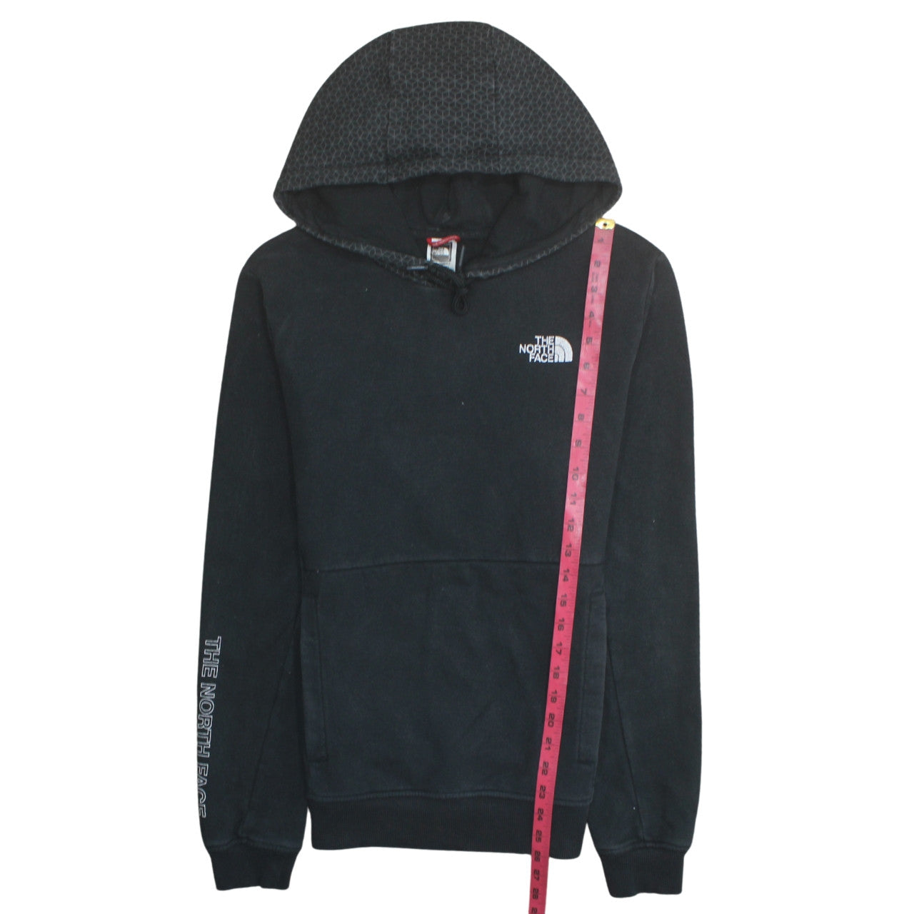The North Face Men's Black Pullover Hoodie S Fleece Outdoor