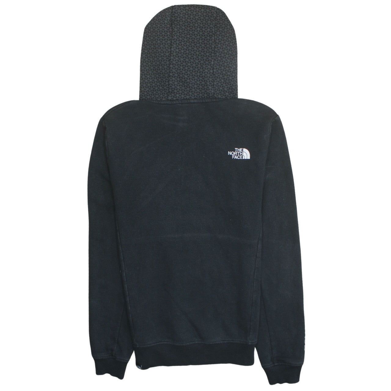 The North Face Men's Black Pullover Hoodie S Fleece Outdoor