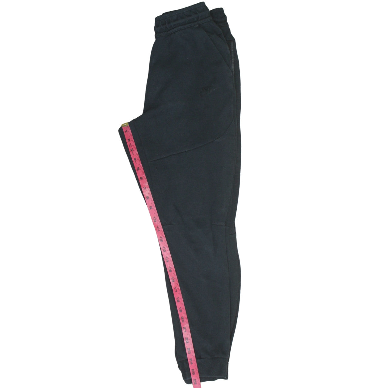 Nike Boys Black XL Fleece Jogger Sweatpants with Pockets