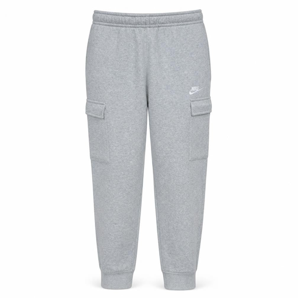 Nike Mens Grey Cargo Jogger Sweatpants Size S Regular Fit