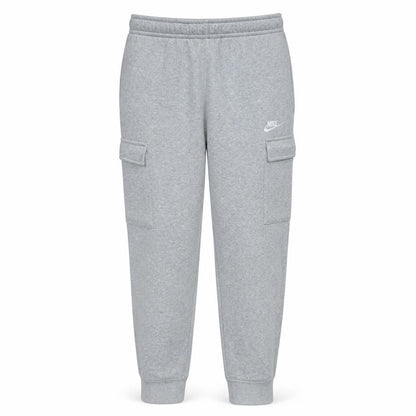 Nike Mens Grey Cargo Jogger Sweatpants Size S Regular Fit