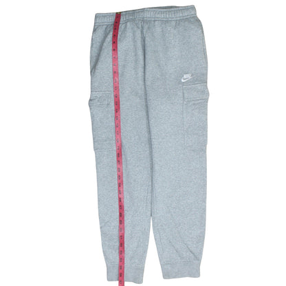 Nike Mens Grey Cargo Jogger Sweatpants Size S Regular Fit