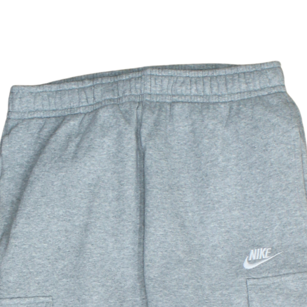Nike Mens Grey Cargo Jogger Sweatpants Size S Regular Fit