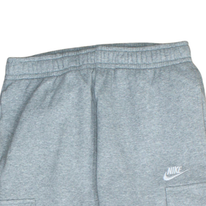 Nike Mens Grey Cargo Jogger Sweatpants Size S Regular Fit