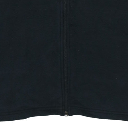 Puma Boys Black Full Zip Hoodie Fleece XL 13-14 Years Comfortable Casual