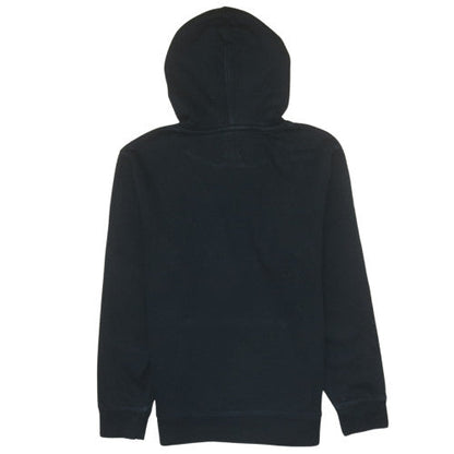 Levi's Women Black S Pullover Hoodie with Logo Print