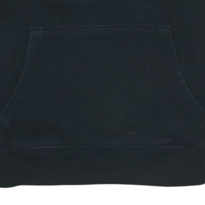Levi's Women Black S Pullover Hoodie with Logo Print