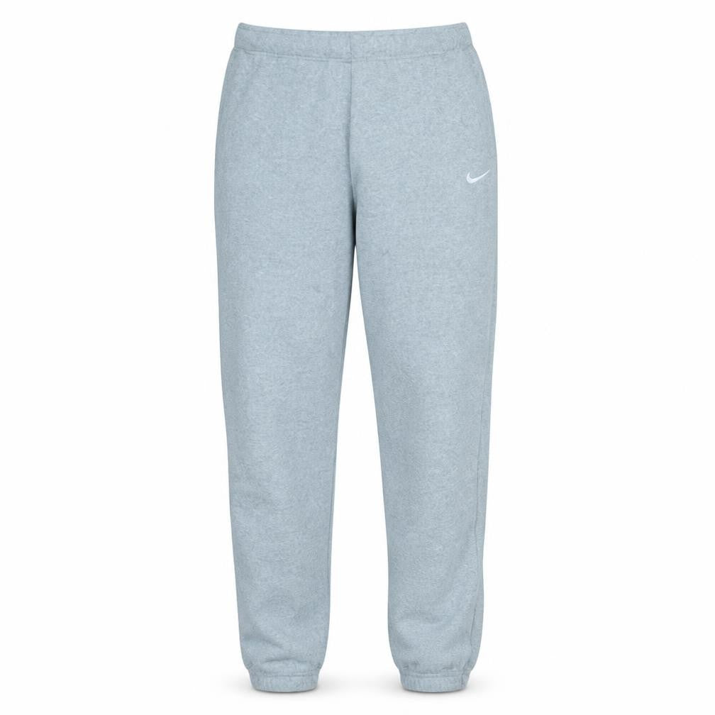 Nike Men's Grey Cotton Sweatpants Tapered L Sportswear
