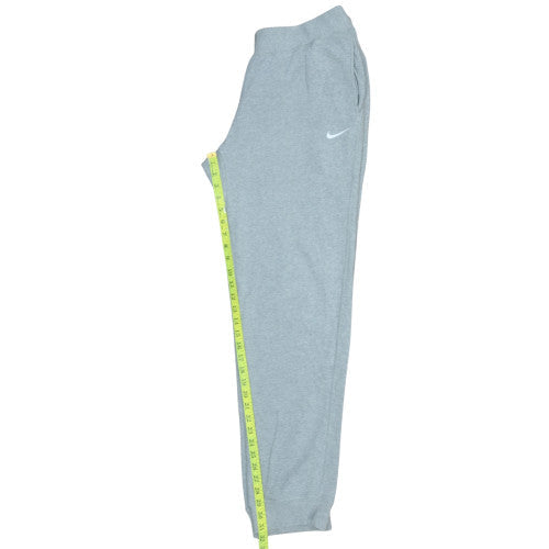 Nike Men's Grey Cotton Sweatpants Tapered L Sportswear