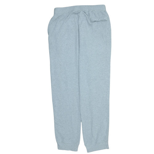 Nike Men's Grey Cotton Sweatpants Tapered L Sportswear