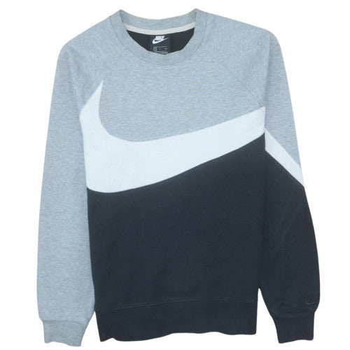 Nike Men's Grey S Pullover Sweatshirt Crew Neck Lightweight