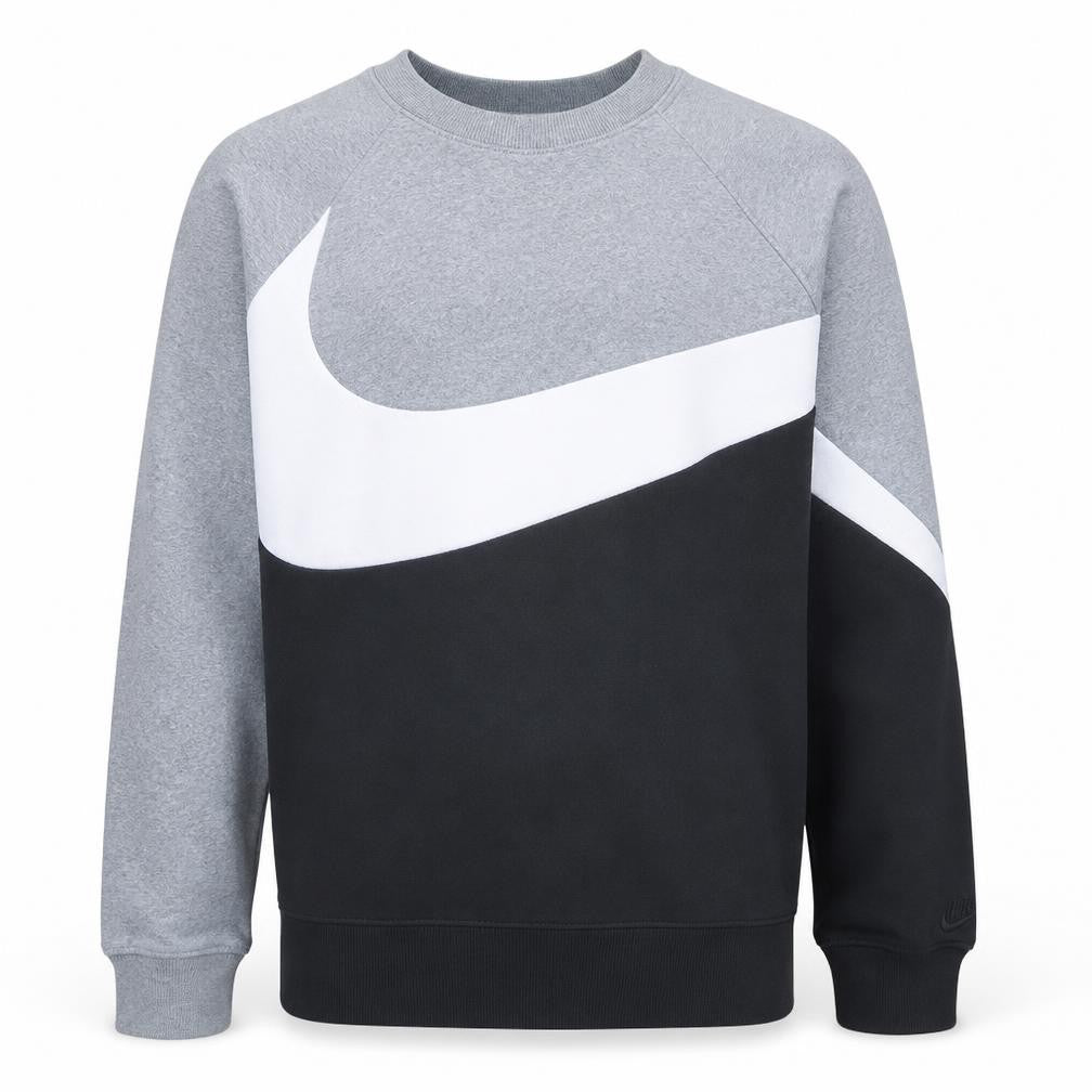 Nike Men's Grey S Pullover Sweatshirt Crew Neck Lightweight