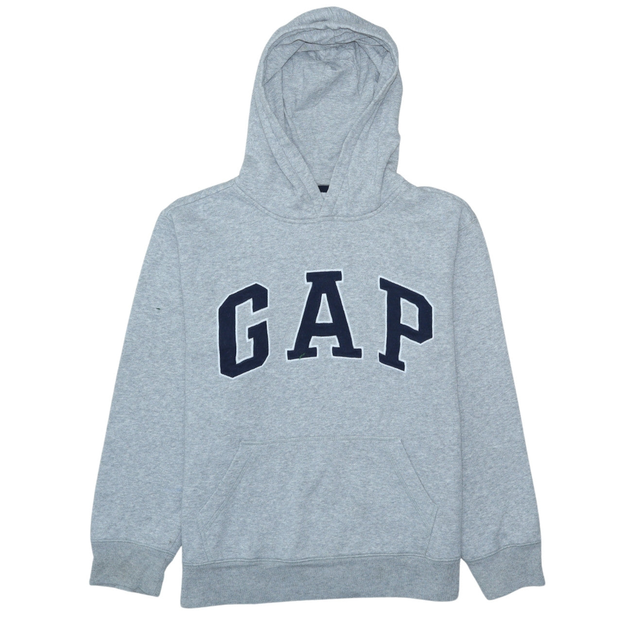 GAP Boys Grey XXL Pullover Hoodie Cotton Blend Casual Warm Sweatshirt