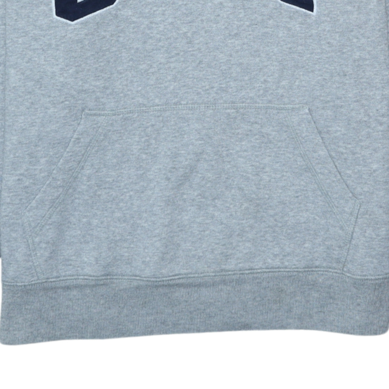 GAP Boys Grey XXL Pullover Hoodie Cotton Blend Casual Warm Sweatshirt
