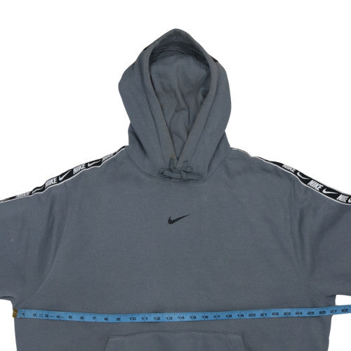 Nike Men's Grey XL Pullover Hoodie Sports Fleece Sweatshirt