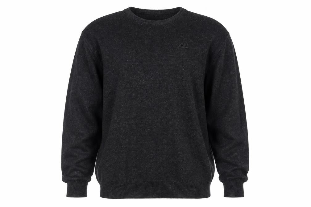 Robe Di Kappa Men's Black Wool Crew Neck Pullover Jumper L