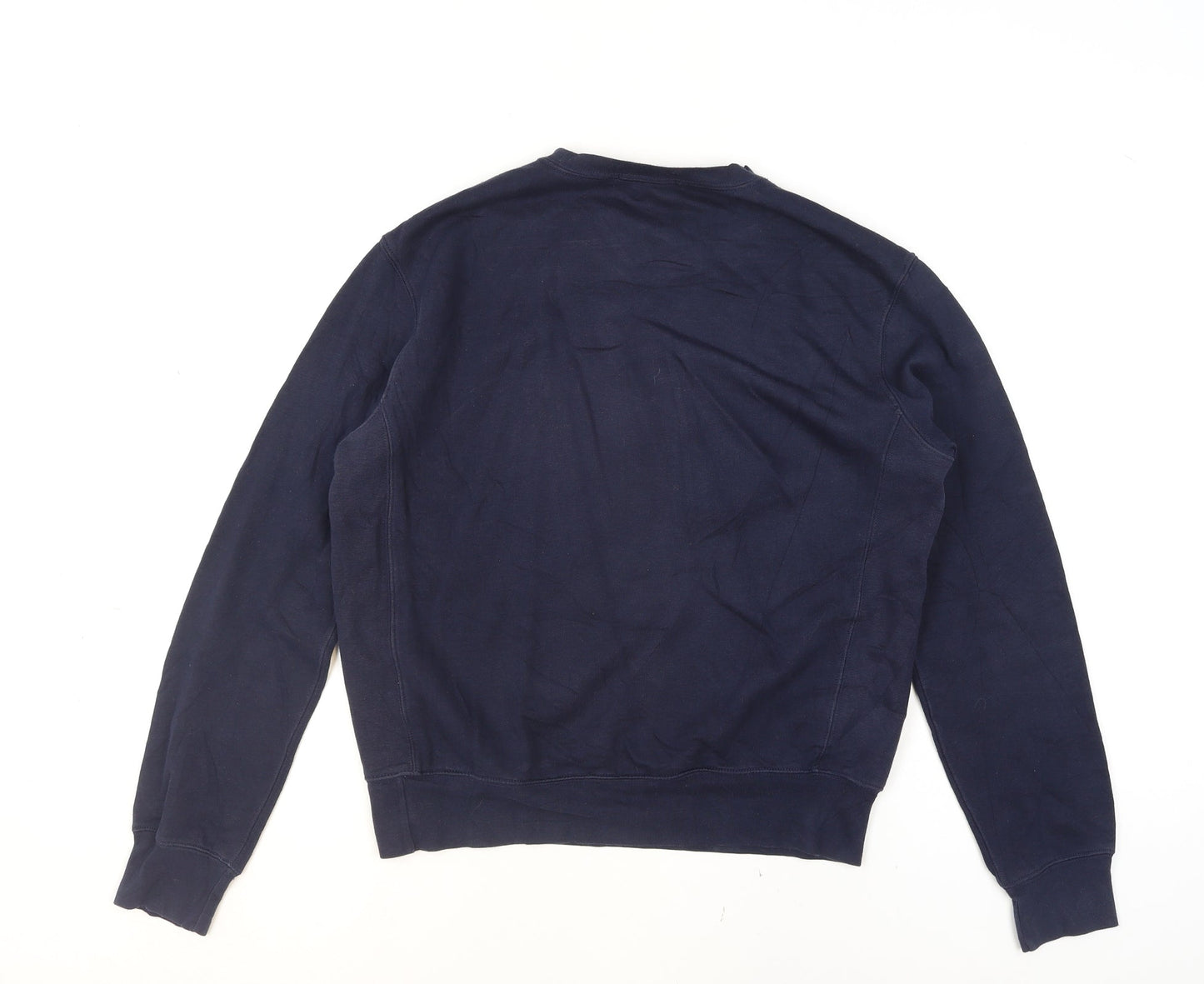 Ralph Lauren Men's Blue Crew Neck Pullover Sweatshirt Size S