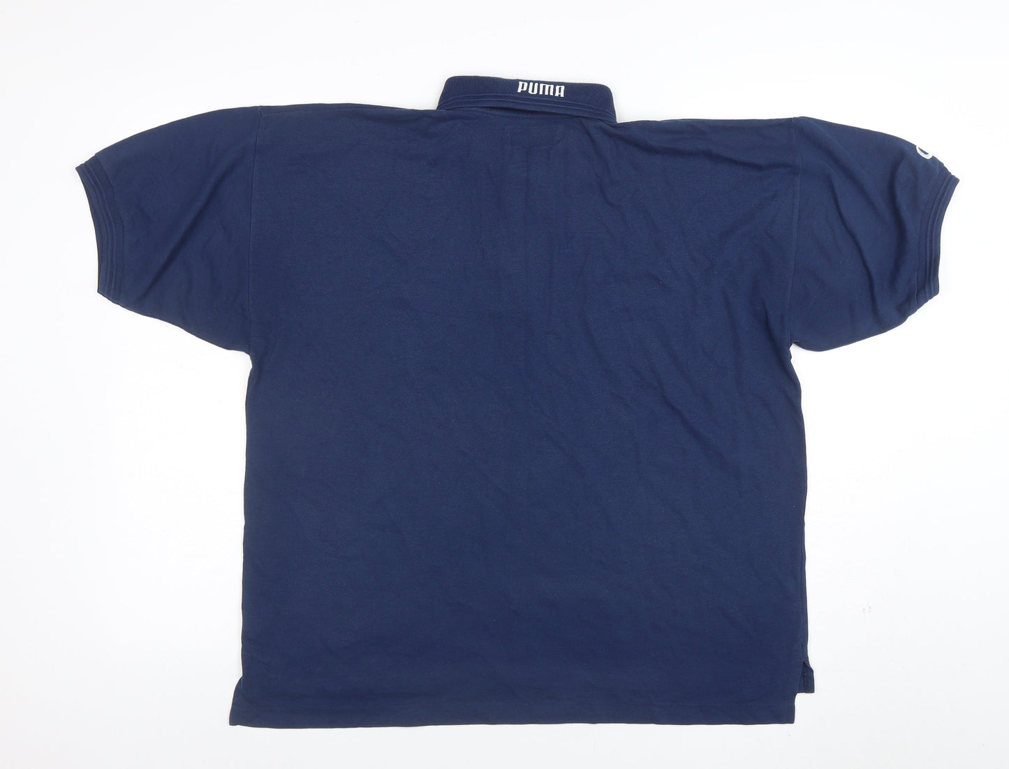 Puma Men's Blue Function Polo Shirt XL Sports Casual